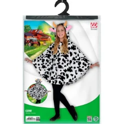 Berta Nummer 1 Koe Poncho Kind Kind -Cosplaykostuum Winkel wdm 2021 481j 5 3