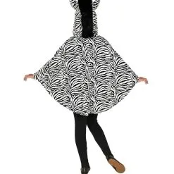 Duizelingwekkende Strepen Poncho Zebra Kind Kind -Cosplaykostuum Winkel wdm 2021 481p 4 2