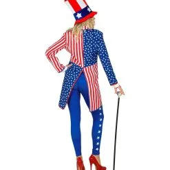 Miss Stars En Stripes USA Slipjas Vrouw -Cosplaykostuum Winkel wdm 2021 4823 3 2