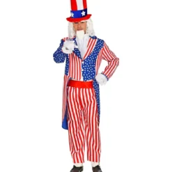 Mister Stars En Stripes USA Slipjas Man -Cosplaykostuum Winkel wdm 2021 4827 4 2