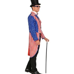 Mister Stars En Stripes USA Slipjas Man -Cosplaykostuum Winkel wdm 2021 4827 6 2
