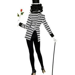 Classy Bestsy Slipjas Zwart Wit Vrouw -Cosplaykostuum Winkel wdm 2021 4828 3 2