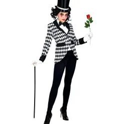 Classy Bestsy Slipjas Zwart Wit Vrouw -Cosplaykostuum Winkel wdm 2021 4828 4 2