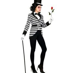 Classy Bestsy Slipjas Zwart Wit Vrouw -Cosplaykostuum Winkel wdm 2021 4828 6 2