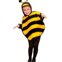 Zoem Zoem Kleine Bij Poncho Kind Kostuum