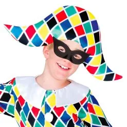 Oogmasker Zwart Kind