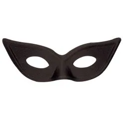 Oogmasker Zwart Kind -Cosplaykostuum Winkel wdm 2021 63861 3