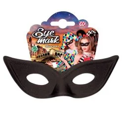 Oogmasker Zwart Kind -Cosplaykostuum Winkel wdm 2021 63861 4