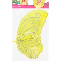 Fabelachtige Gele Glitter Vleugels -Cosplaykostuum Winkel wdm 2021 86464 3