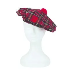 Schotse Baret Rood