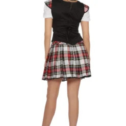 Schotse Horlepiep Danseres Morgan Vrouw Kostuum -Cosplaykostuum Winkel wlb2018 4131 3 13