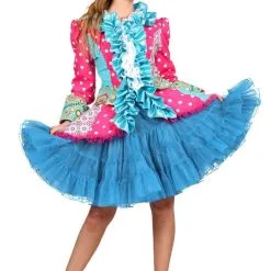 Musical Theater Petticoat Luxe Aqua Vrouw