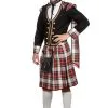Schot Duncan Mctartan Man Kostuum