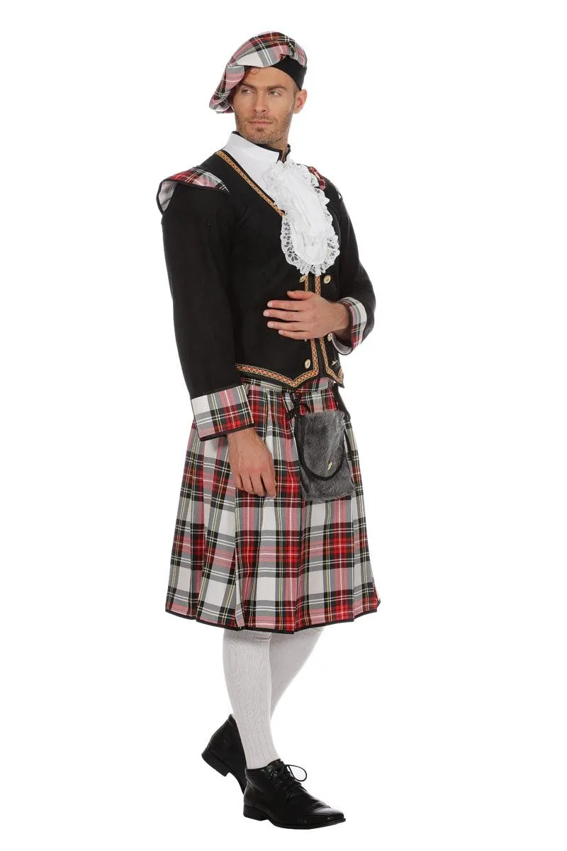Schot Duncan Mctartan Man Kostuum 2 Schot Duncan Mctartan Man Kostuum - Afbeelding 2