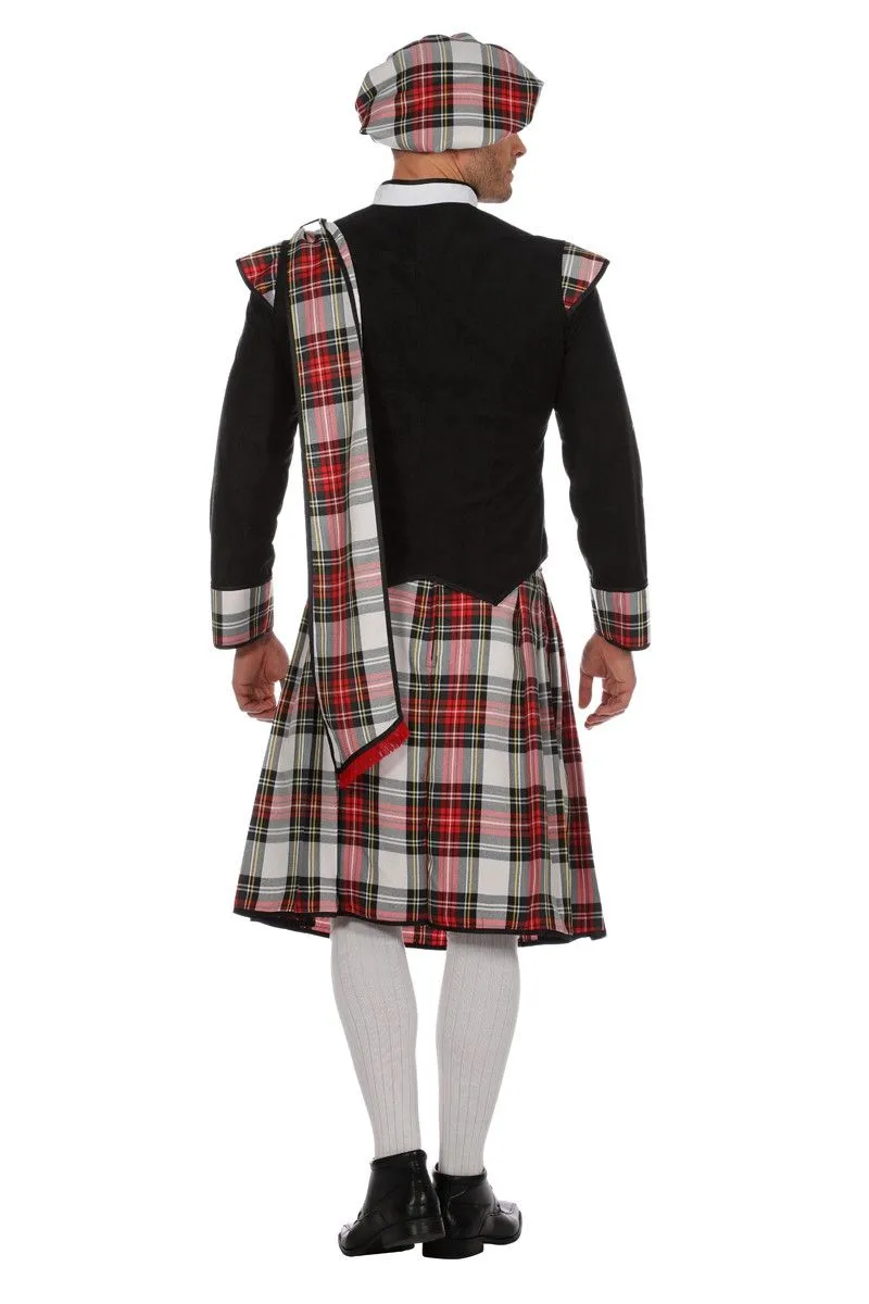 Schot Duncan Mctartan Man Kostuum 3 Schot Duncan Mctartan Man Kostuum - Afbeelding 3