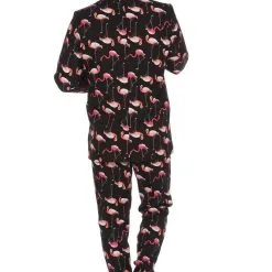 Honderd Flamingos Op 1 Poot Man Kostuum -Cosplaykostuum Winkel wlb2018 5680 3 14