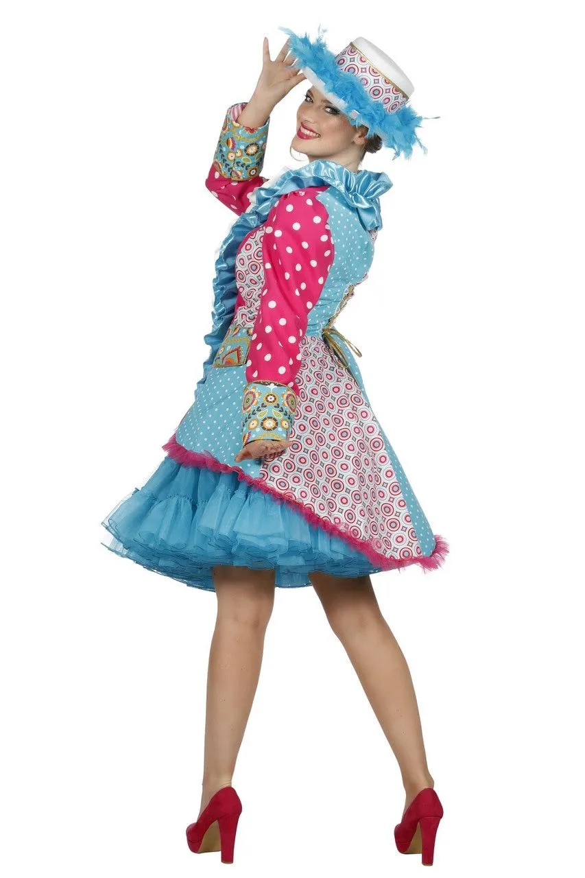 Vrolijke Lapjes Jas Lisanne Vrouw 2 Vrolijke Lapjes Jas Lisanne Vrouw - Afbeelding 2