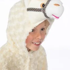 Lief En Zacht Alpaca Kind Kostuum -Cosplaykostuum Winkel wlb2019 3375 3 3