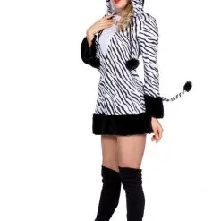 Populaire Prooi Voor De Roofdieren Zebra Vrouw Kostuum -Cosplaykostuum Winkel wlb2019 4187 2 12
