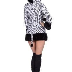 Populaire Prooi Voor De Roofdieren Zebra Vrouw Kostuum -Cosplaykostuum Winkel wlb2019 4187 3 12