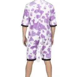 Paarse Zwitserse Alpenweide Koe Man Kostuum -Cosplaykostuum Winkel wlb2019 5901a 3 11