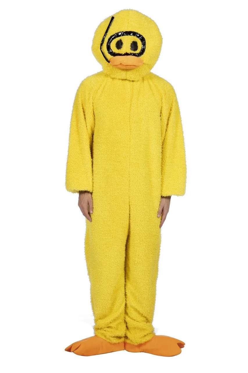 Pluche Gele Badeend Kostuum 1 Pluche Gele Badeend Kostuum