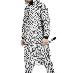 Het Paard Van De Savanne Zebra Kostuum