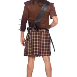 Schotse Strijder Highlands Man Kostuum -Cosplaykostuum Winkel wlb2020 5057 3 12