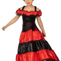 Bonita Danseres Ole Meisje Kostuum