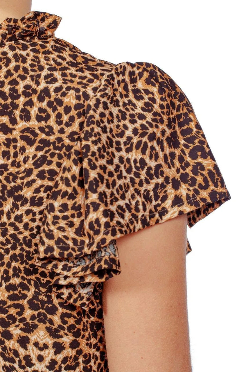 Wilde Panter Feestbeest Vrouw Kostuum 4 Wilde Panter Feestbeest Vrouw Kostuum - Afbeelding 4